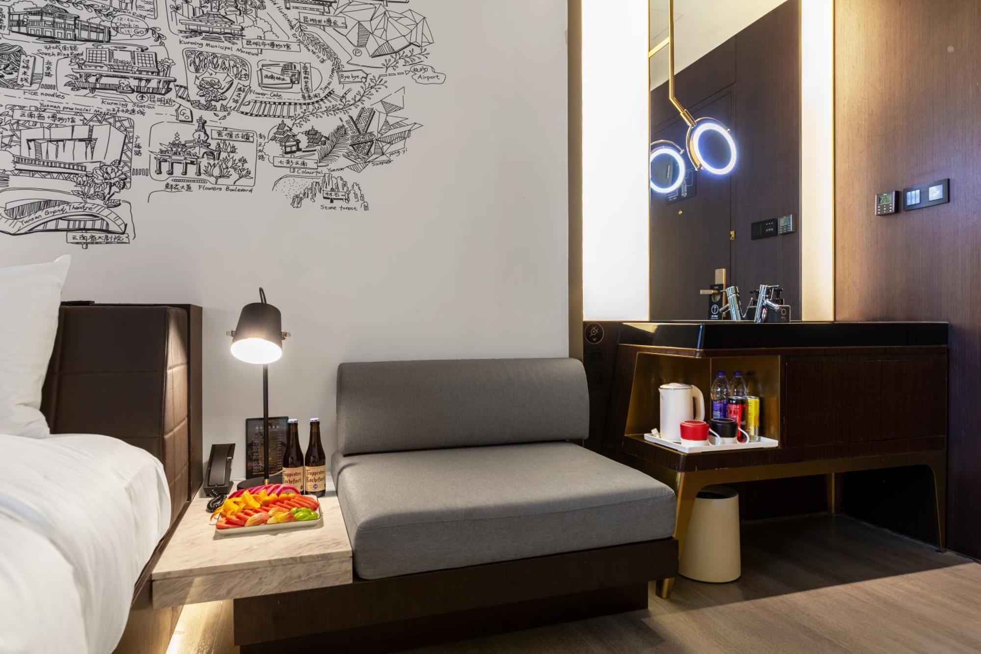 Citigo Hotel Green Lake Куньмин Экстерьер фото