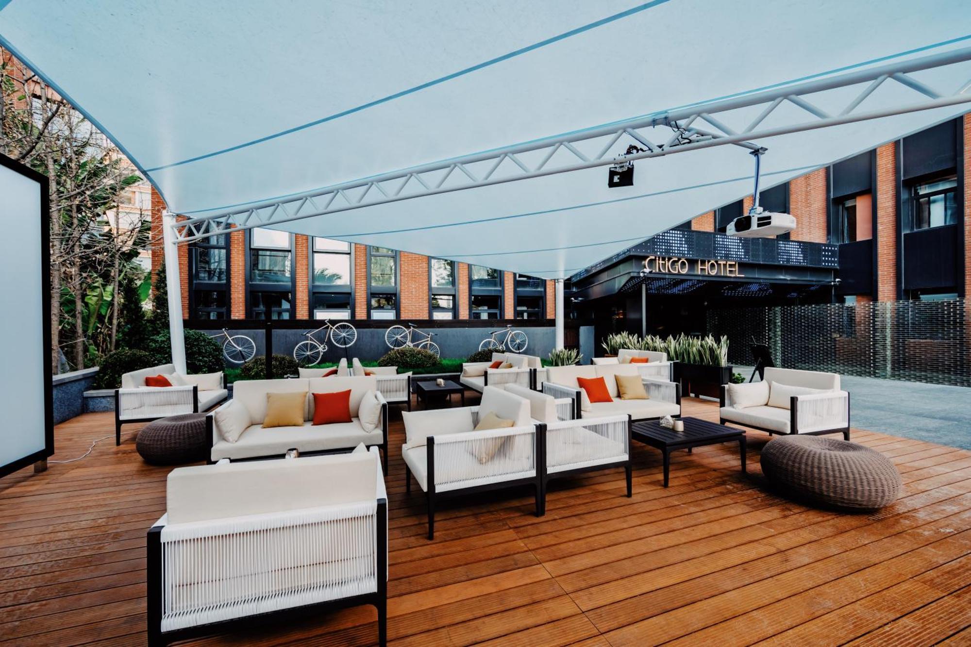 Citigo Hotel Green Lake Куньмин Экстерьер фото