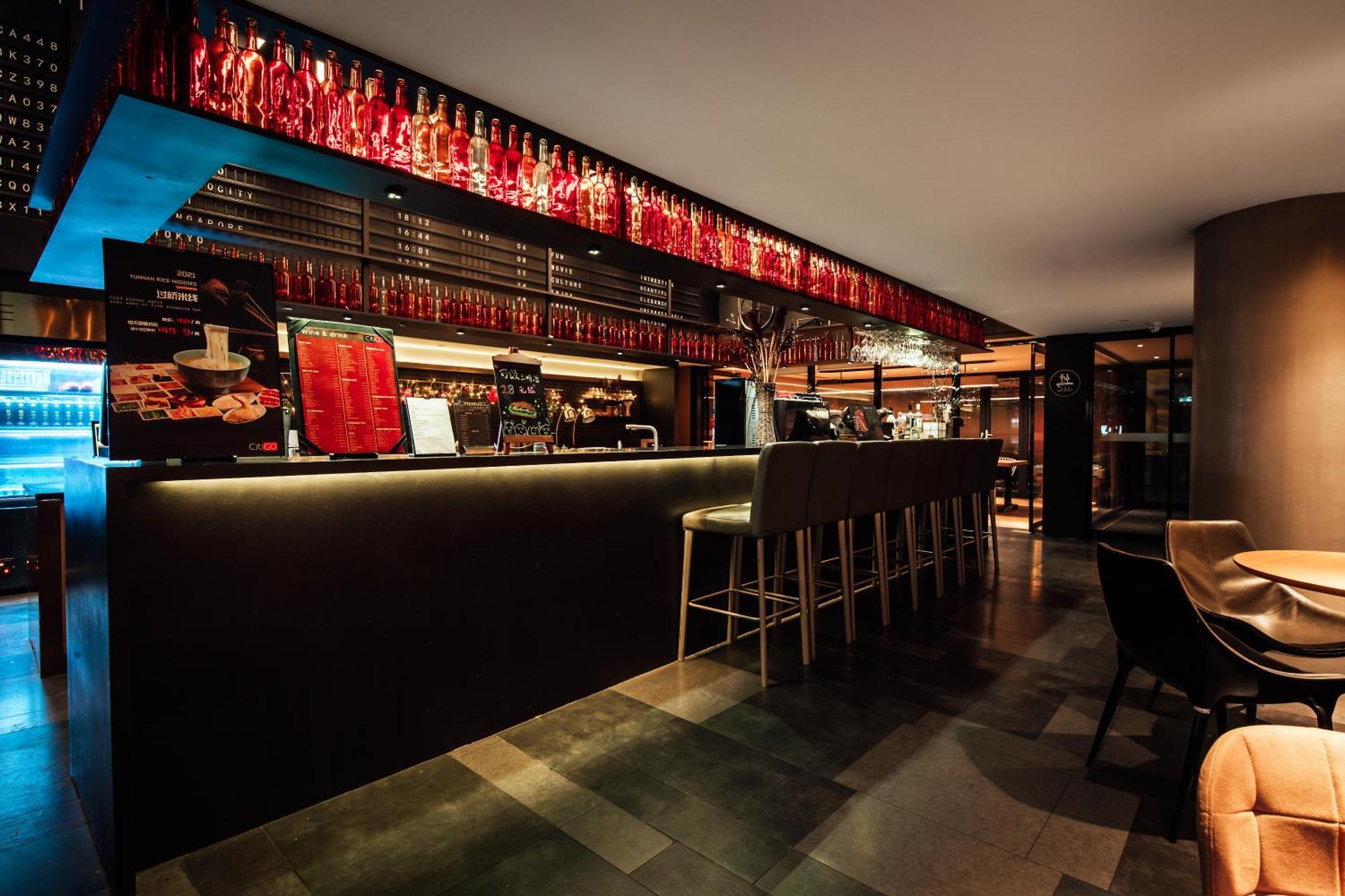Citigo Hotel Green Lake Куньмин Экстерьер фото