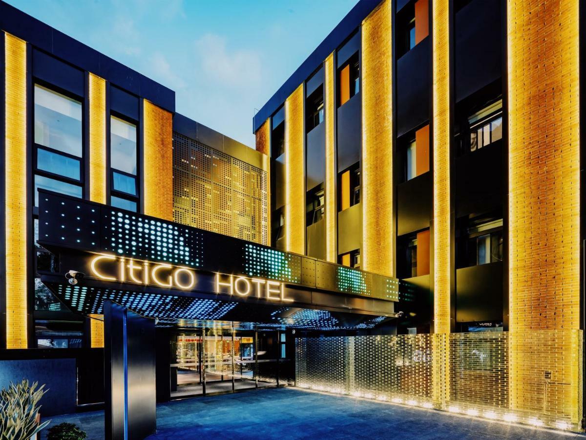 Citigo Hotel Green Lake Куньмин Экстерьер фото