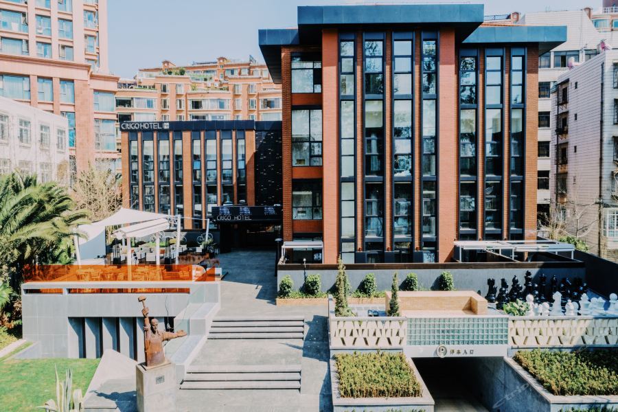 Citigo Hotel Green Lake Куньмин Экстерьер фото