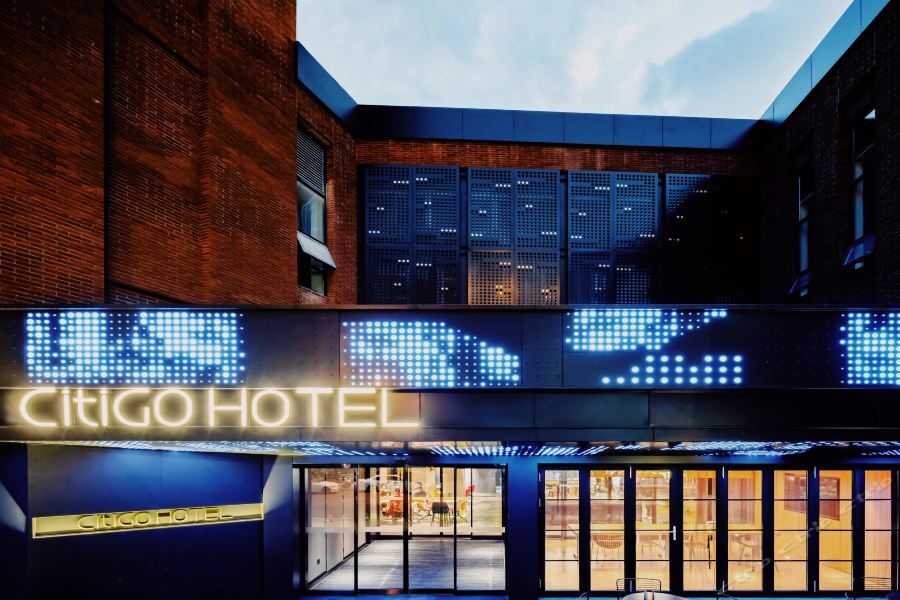 Citigo Hotel Green Lake Куньмин Экстерьер фото